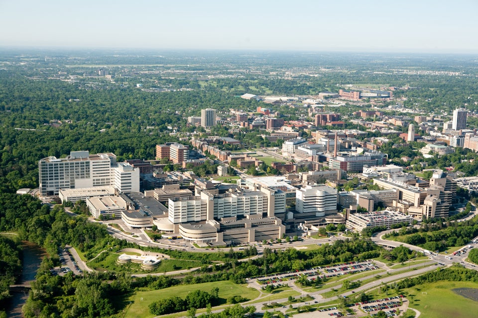 8. University of Michigan--Ann Arbor