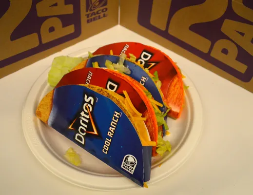 Doritos Locos Tacos Taste Test: Is Cool Ranch Better Than Nacho