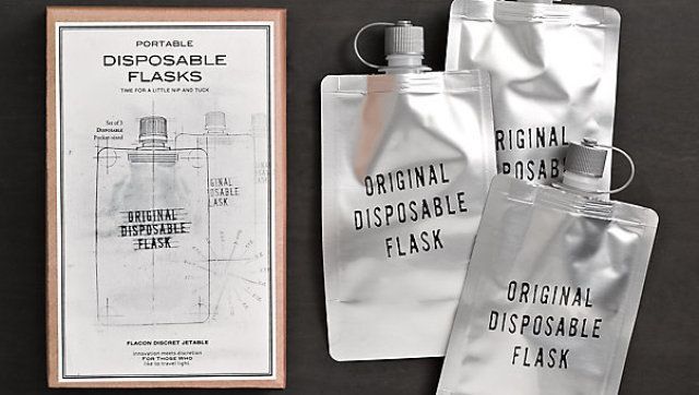 Disposable Flask For Smarter Drinking