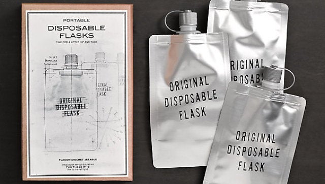 Disposable Flask