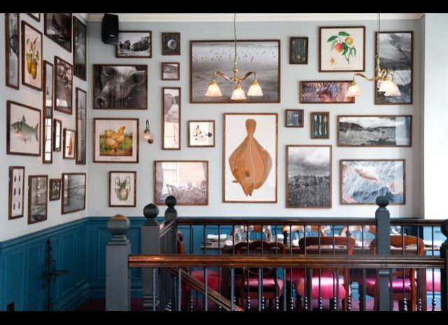 Newman Street Tavern: The Dining Room