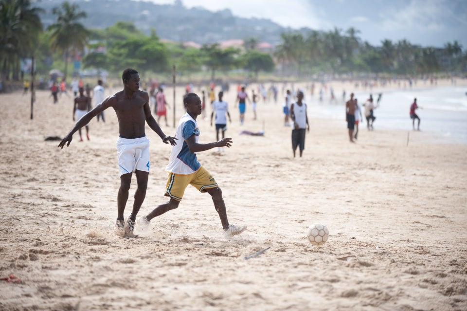 10) Sierra Leone