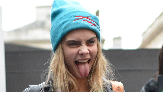 Models Making Funny, Weird And Silly Faces (PHOTOS) | HuffPost Life