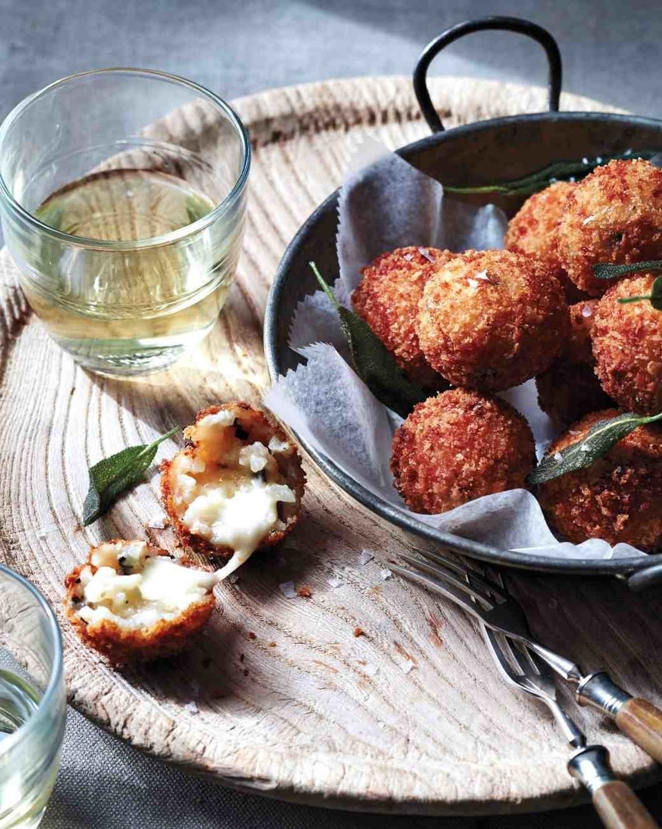 Pan Fried Risotto Cakes - bell' alimento