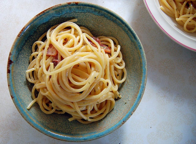 Spaghetti Carbonara