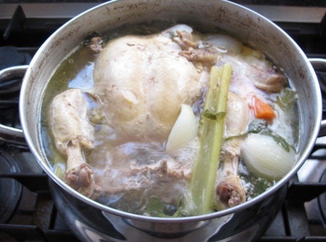 How To Make Jewish Chicken Soup Huffpost Life