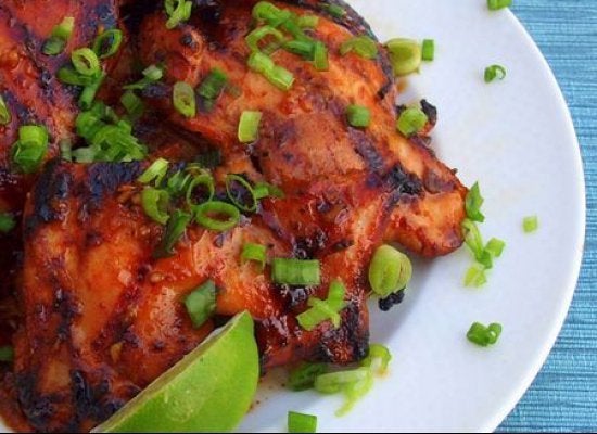 Asian BBQ Chicken