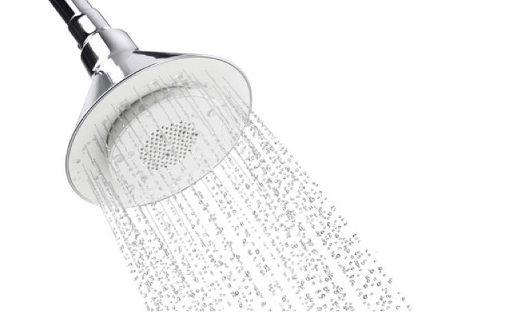 Moxie Showerhead With Bluetooth