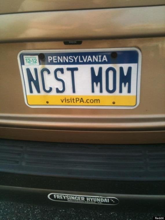 License Plate Humor: New Hampshire Resident Shows Off Funny License Plate (PHOTO) | HuffPost Life License Plate Humor: New Hampshire Resident Shows Off Funny License Plate (PHOTO) | HuffPost Life
