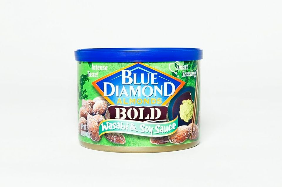 #1: Blue Diamond Wasabi & Soy Sauce Almond