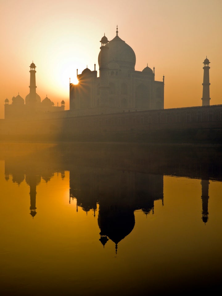 Taj Mahal at Dawn