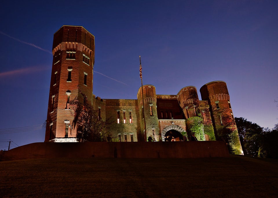 Amsterdam, NY Castle 