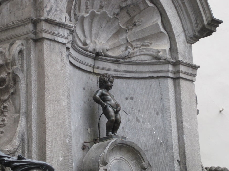 Manneken Pis, Brussels, Belgium