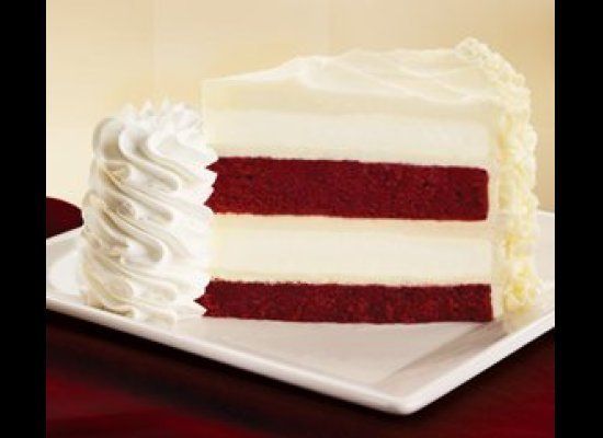 The Cheesecake Factory's Ultimate Red Velvet Cake Cheesecake