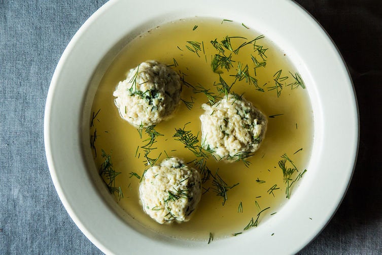 Matzo Ball Soup - Lettuce Entertain You