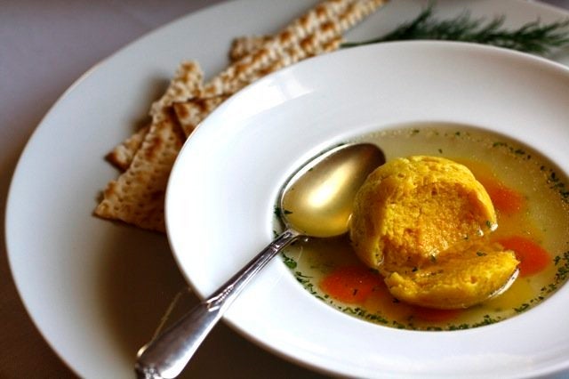 Deep Fried Matzo Balls