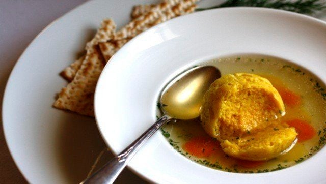 Matzo Ball Soup (Floaters or Sinkers!) + VIDEO