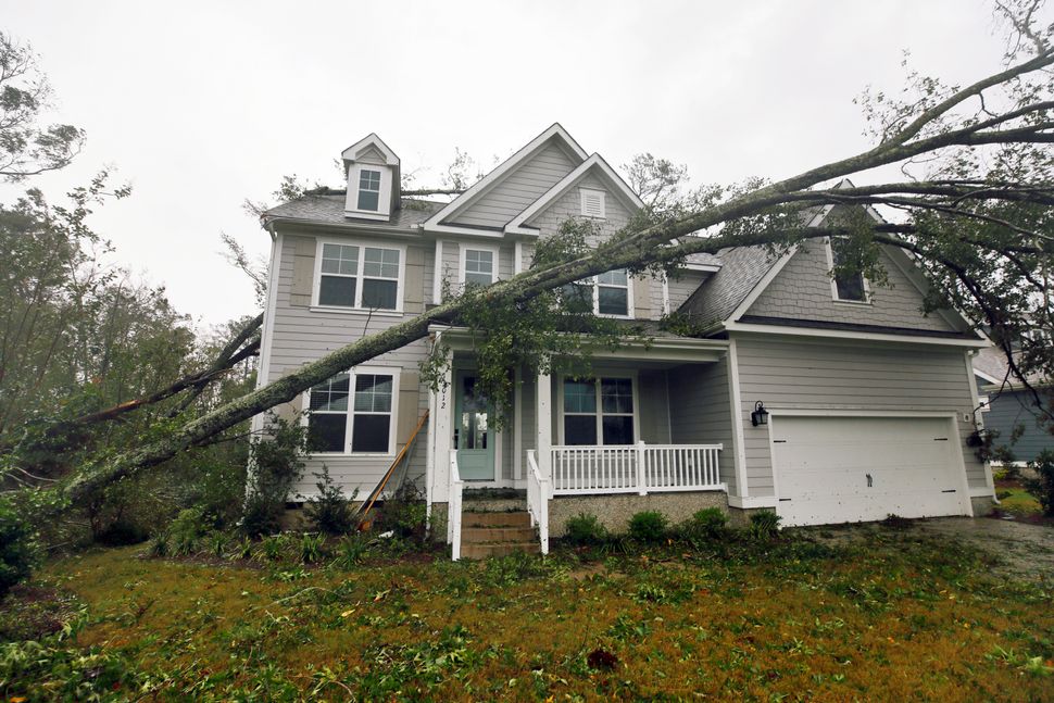 These Photos Show The Devastation Caused By Hurricane Florence | HuffPost