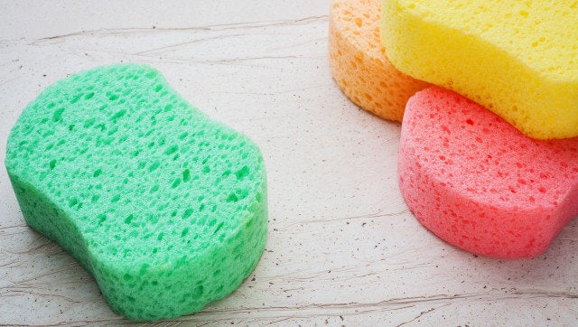 How to Clean a Sponge - Tips for Sanitizing Kitchen Sponge