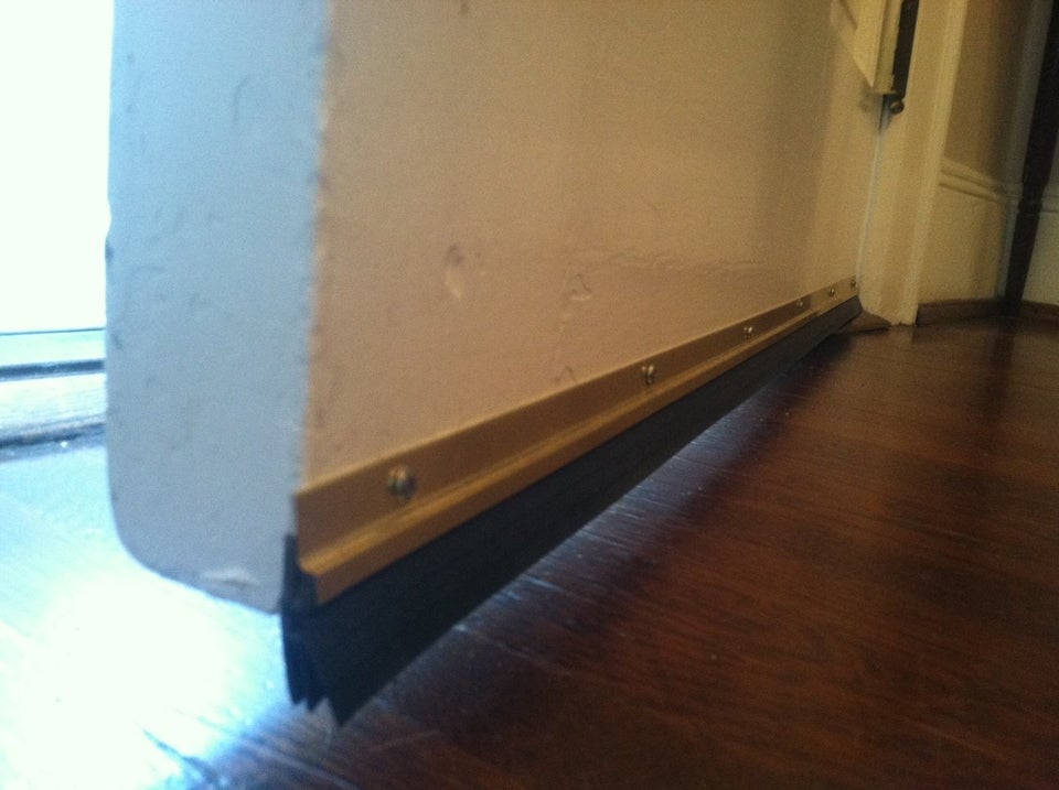 DIY Door Sweep