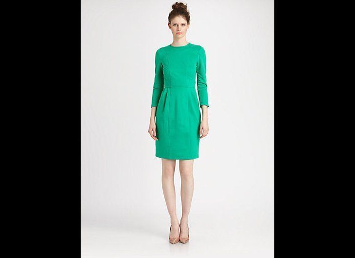 THE DRESS: Get Your Greens