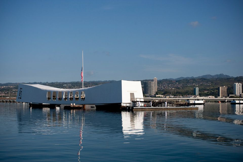 10) Pearl Harbor Visitors' Center/USS Arizona Memorial, Hawaii