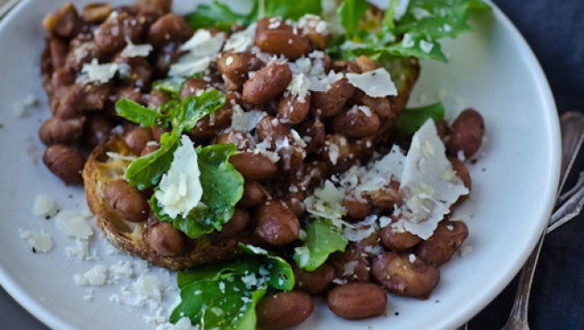 Borlotti Beans Recipes Stewed Braised Baked And More Photos Huffpost Life