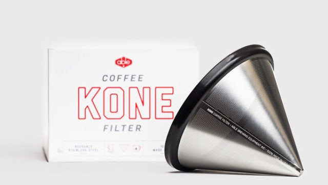 The Coava Kone Stainless Steel Coffee 