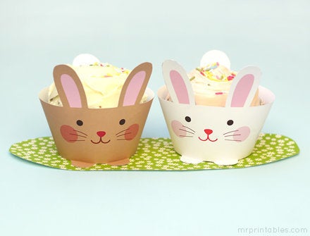 Easter Cupcake Wrappers