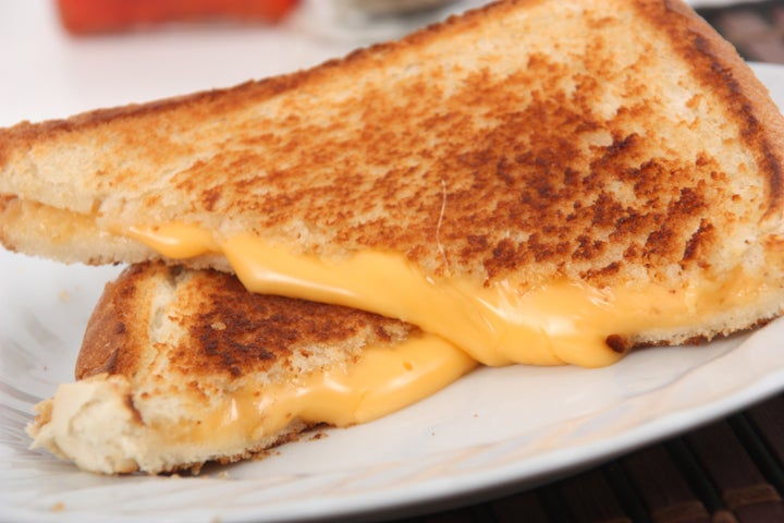 grilled cheese sandwich