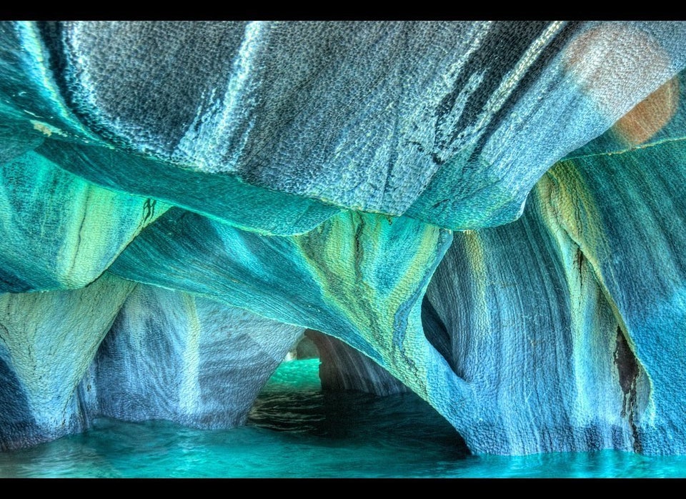 Marble Caves, Chile