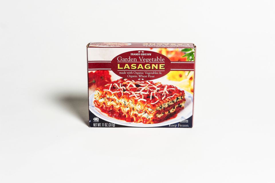 #1: Trader Joe's Garden Vegetable Lasagna