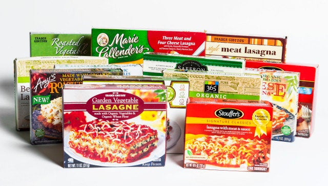 The Best Frozen Lasagna Our Taste Test Results Photos Huffpost Life