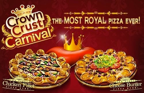 Pizza Hut's "Crown Crust Carnival"