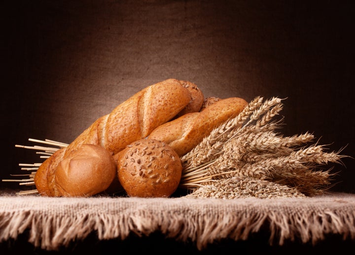 assortment of breads and ears...