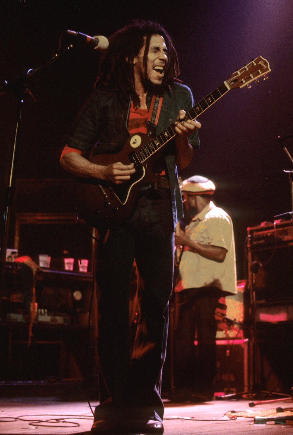 Music - Bob Marley & the Wailers - Rastaman Vibraiton Tour - Hammersmith Odeon, London