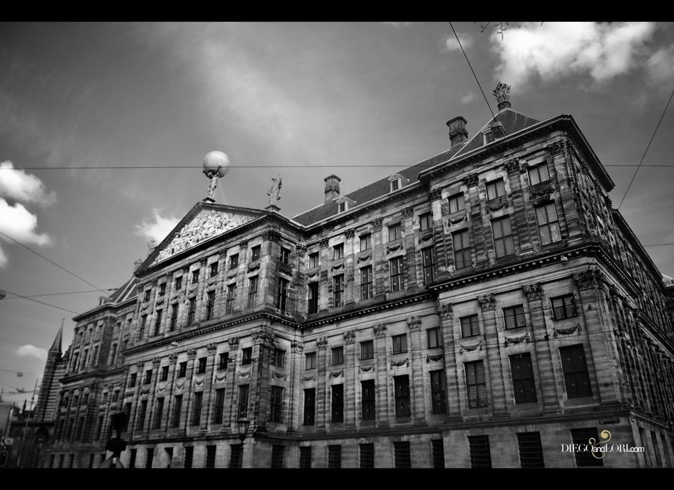 The Royal Palace Amsterdam