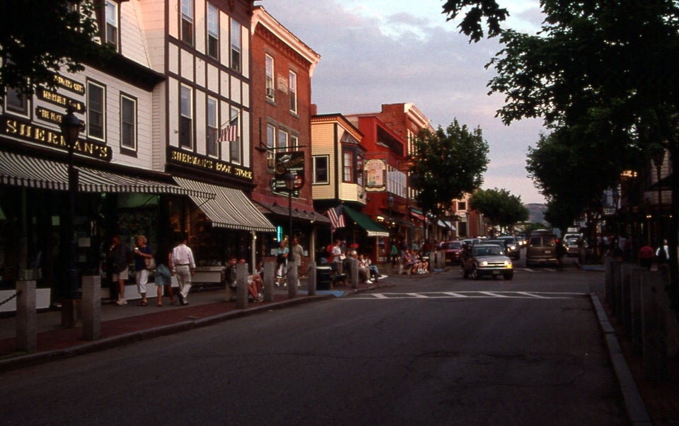 10) Bar Harbor, Maine