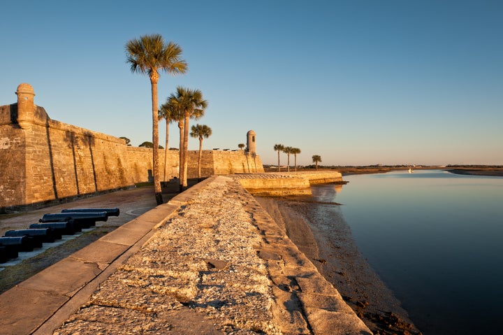 castillo de san marcos national ...