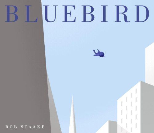 'Bluebird' By Bob Staake