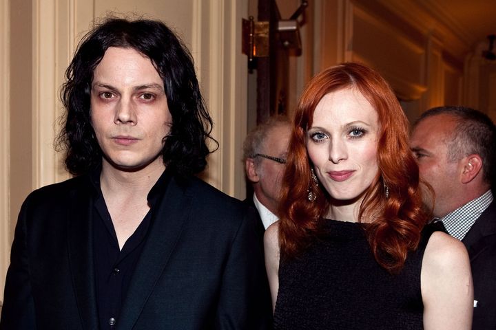 WASHINGTON - JUNE 01: Musician Jack White and model Karen Elson attend The Library of Congress' Third Gershwin Prize for Popular Song, celebrating the music of Paul McCartney, at The Library of Congress on June 1, 2010 in Washington, DC. (Photo by Paul Morigi/WireImage)