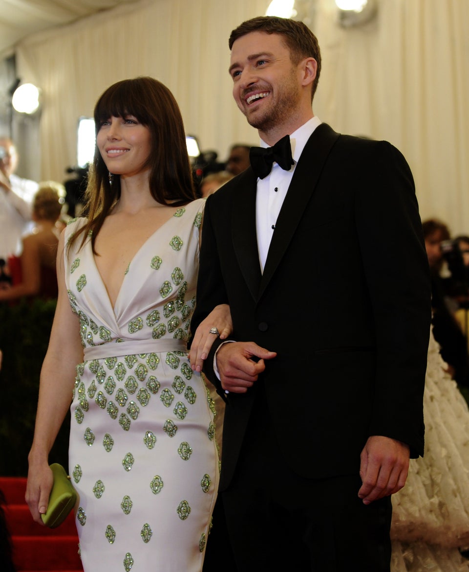 Justin Timberlake and Jessica Biel