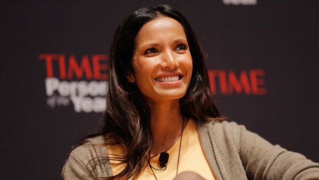 NEW YORK, NY - NOVEMBER 13: Padma Lakshmi attends TIME's Person of the Year panel on November 13, 2012 in New York City. (Photo by Jemal Countess/Getty Images for TIME)