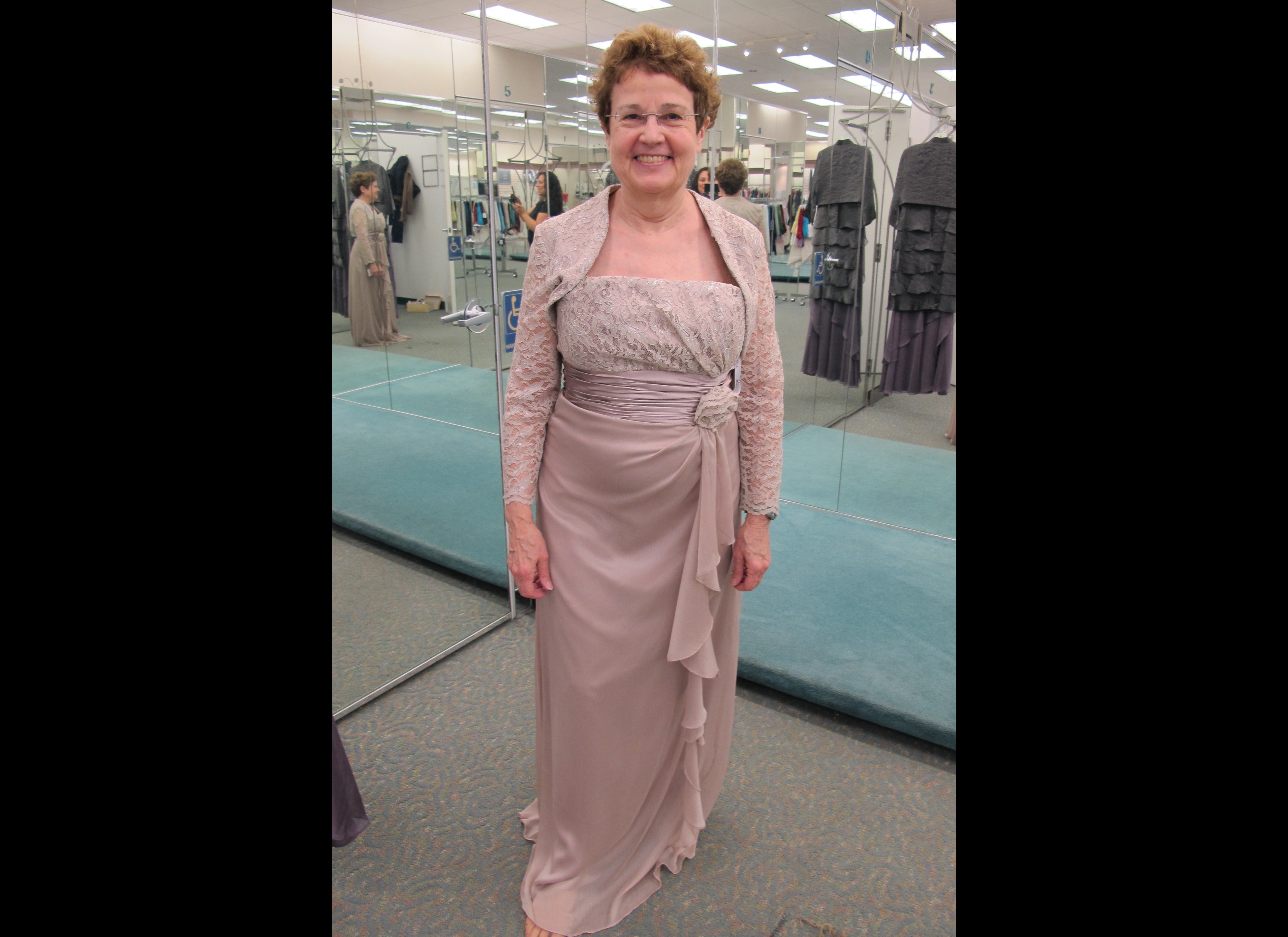 overweight mother of the bride dresses