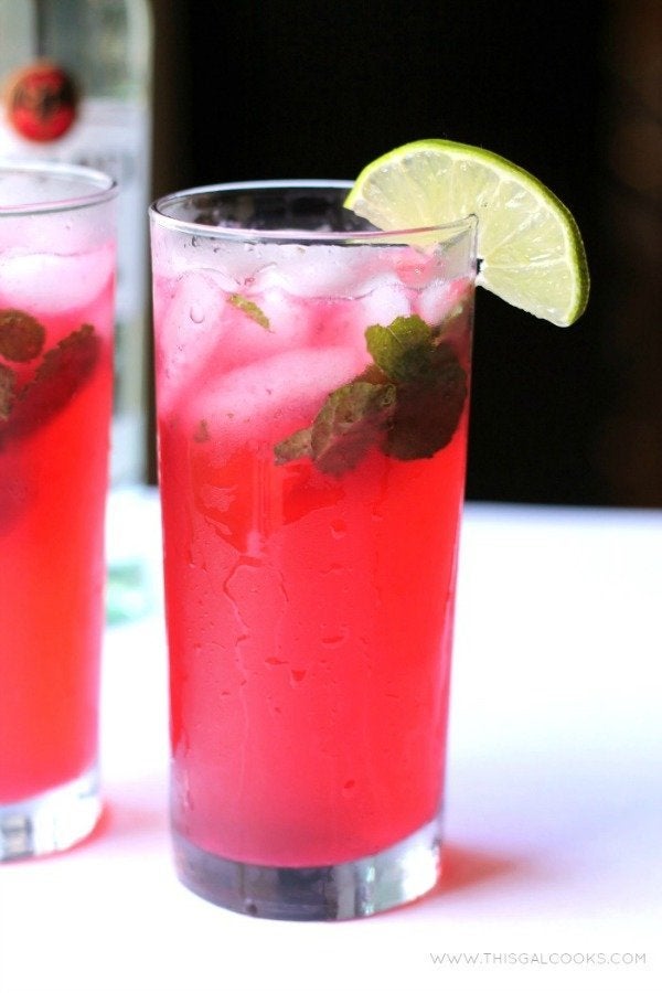 Blackberry Mojito