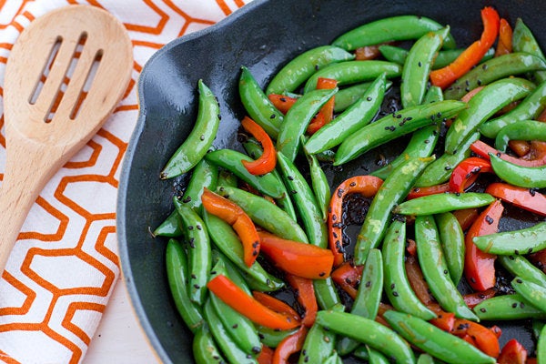 Snap Pea Recipes That'll Remind You Of Spring's Greatness 