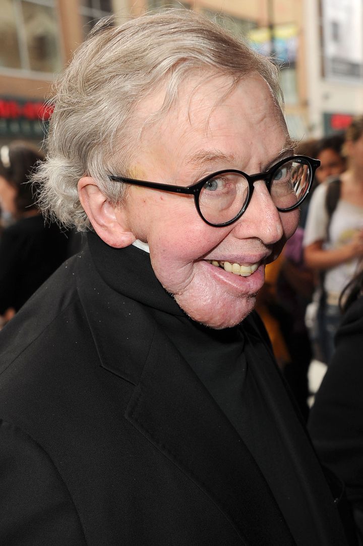 TORONTO, ON - SEPTEMBER 13: Film critic Roger Ebert arrives at 'Damsels In Distress' Premiere at The Elgin during the 2011 Toronto International Film Festival on September 13, 2011 in Toronto, Canada. (Photo by Jason Merritt/Getty Images)