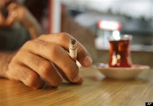 Take a Cigarette Breath