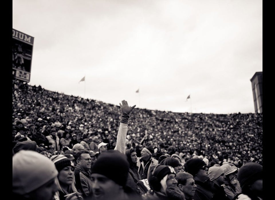 Game Day, Ann Arbor, USA