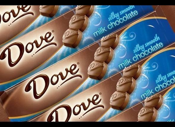 Dove Silky Smooth Milk Chocolate